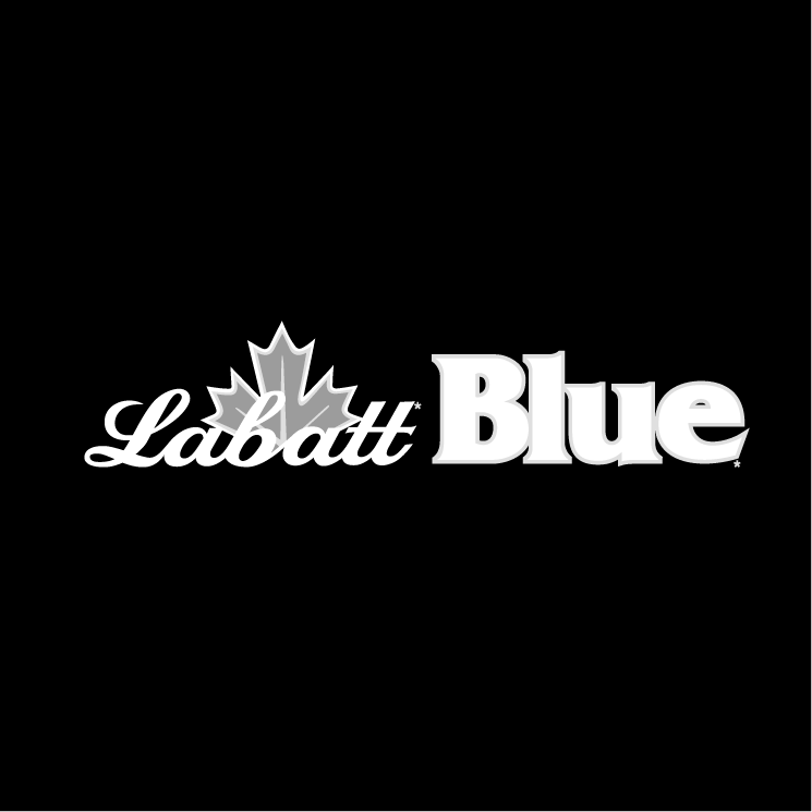 free vector Labatt blue