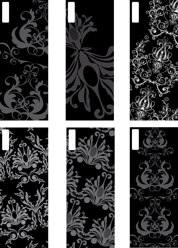 free vector Labeling pattern vector