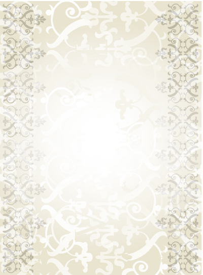 free vector Lace border vector material