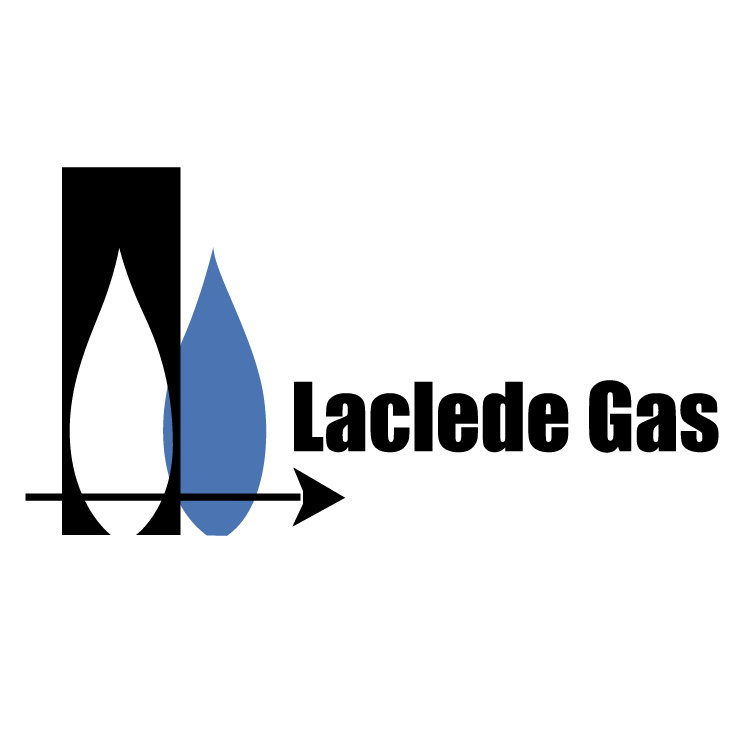 free vector Laclede gas