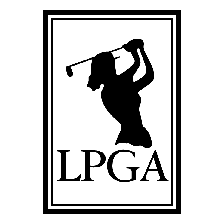 free vector Ladies professional golf association