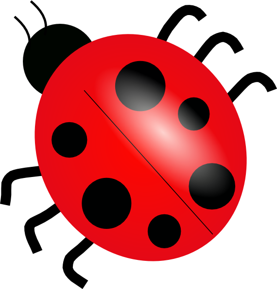 free vector Ladybug clip art