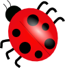 free vector Ladybug clip art