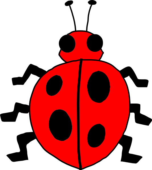 free vector Ladybug Lady Bug clip art