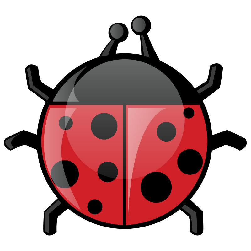free vector Ladybug