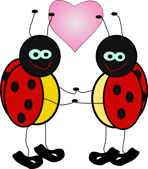free vector Ladybugs Cartoon clip art