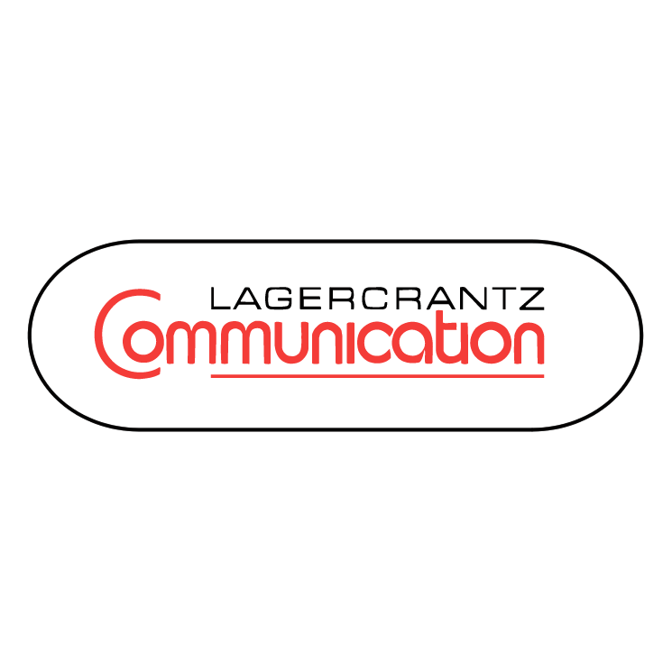 free vector Lagercrantz communication