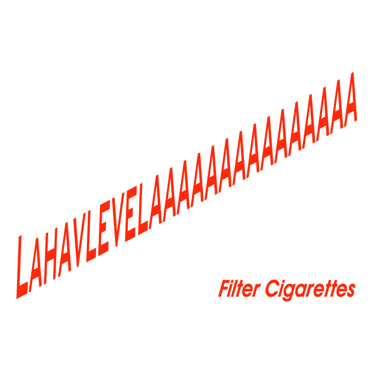 free vector Lahavlelaaaaaa filter cigarettes
