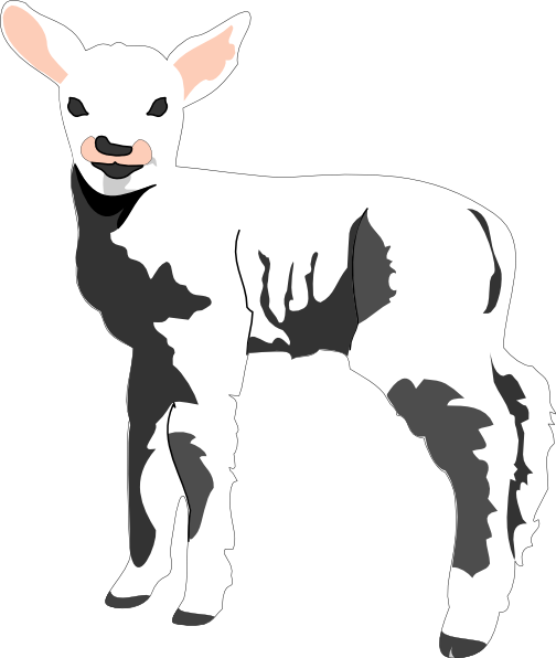 free easter lamb clip art - photo #31