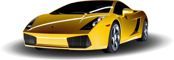 free vector Lamborghini clip art