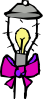 free vector Lamp Post clip art