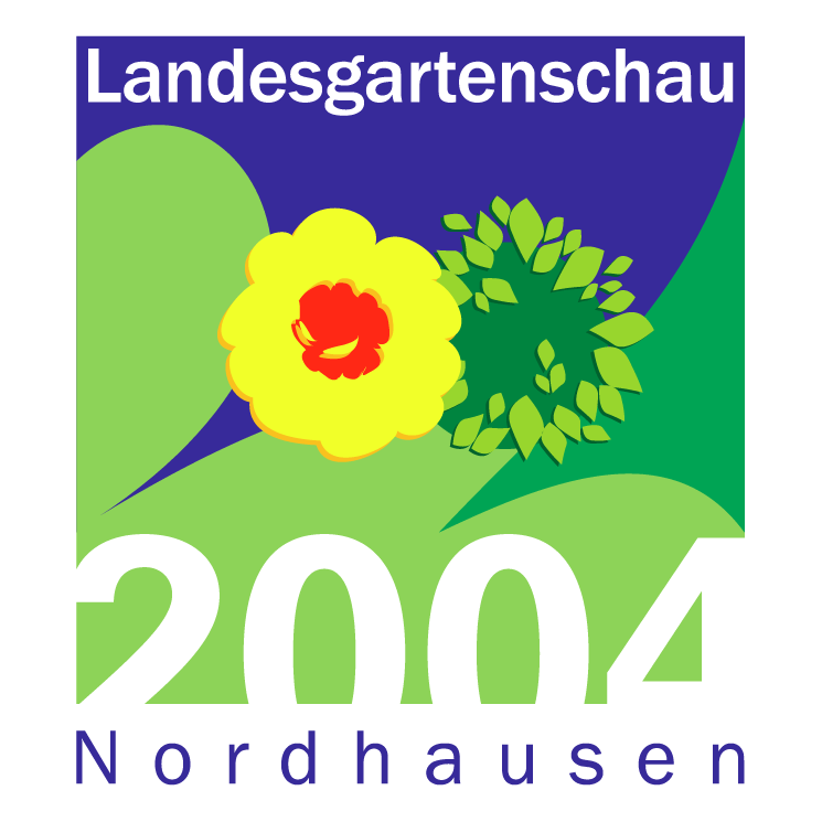 free vector Landesgartenschau nordhausen