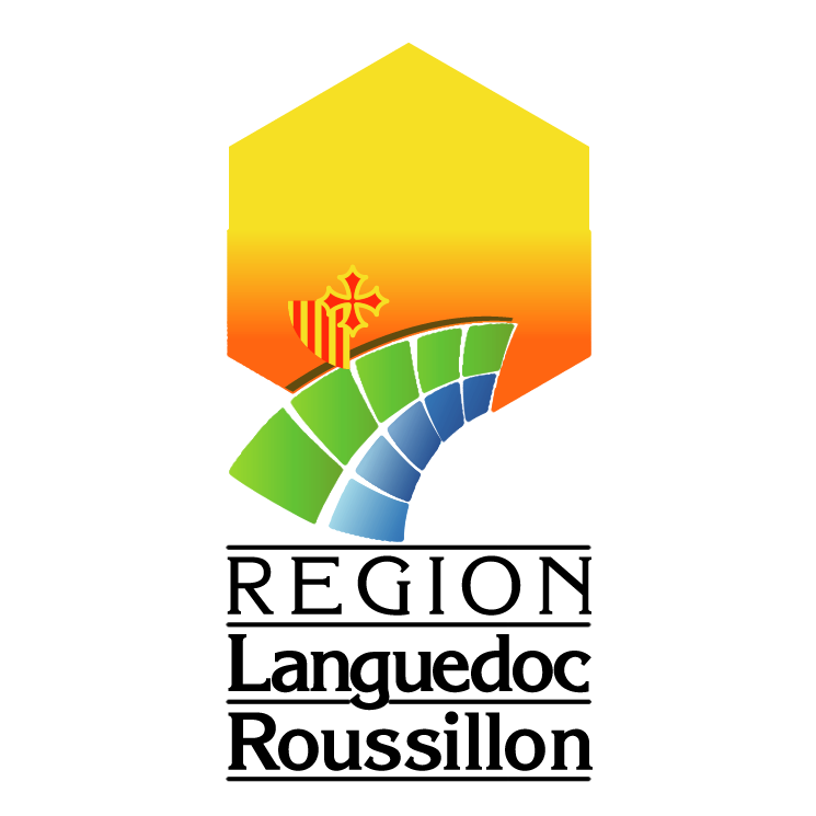 free vector Languedoc roussillon region