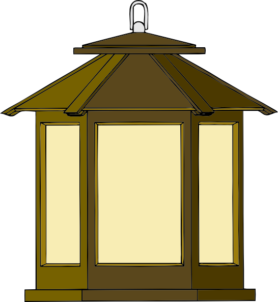 Lantern clip art 107591 Free Vector / 4Vector