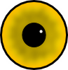 free vector Laobc Yellow Eye clip art