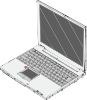 free vector Laptop clip art