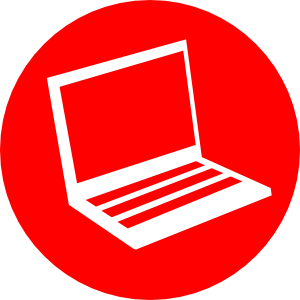 free vector Laptop Icon clip art