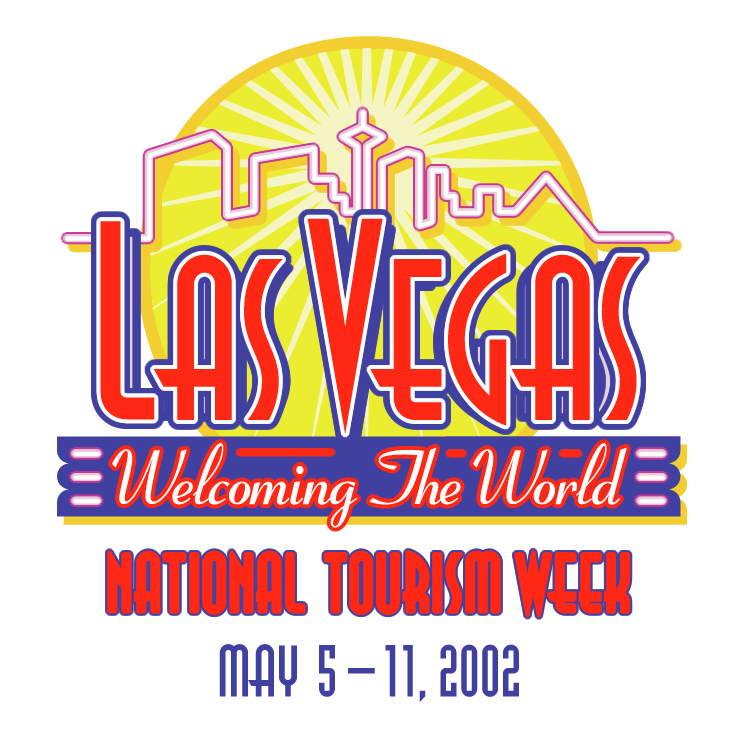 free vector Las vegas welcoming the world