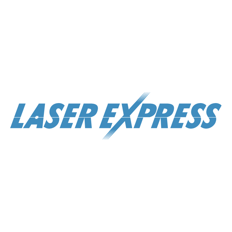 free vector Laser express