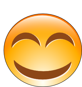 free vector Laughing Smiley clip art