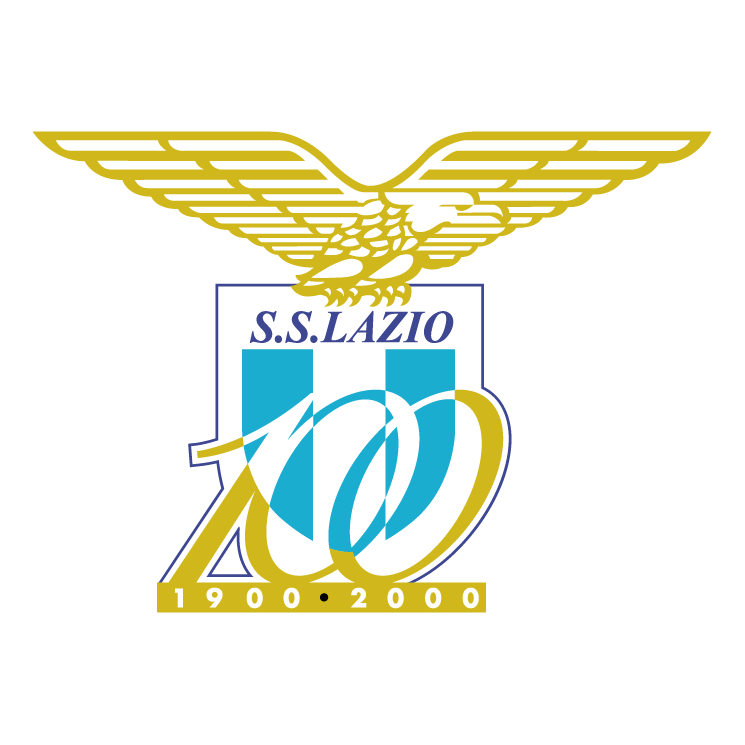 free vector Lazio 100 years