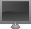 free vector Lcd Monitor  clip art