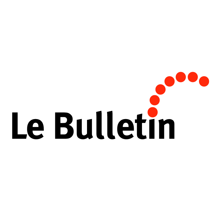 free vector Le bulletin