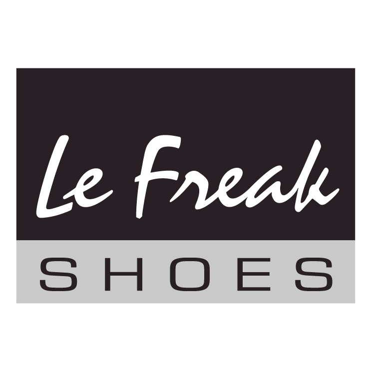 free vector Le freak shoes