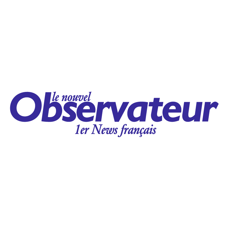 free vector Le nouvel observateur