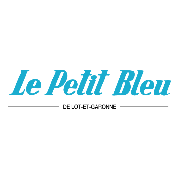 free vector Le petit bleu