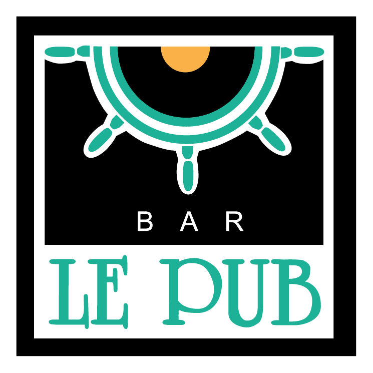 free vector Le pub