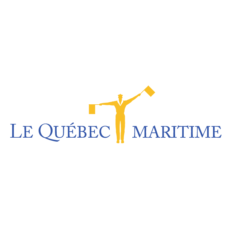 free vector Le quebec maritime