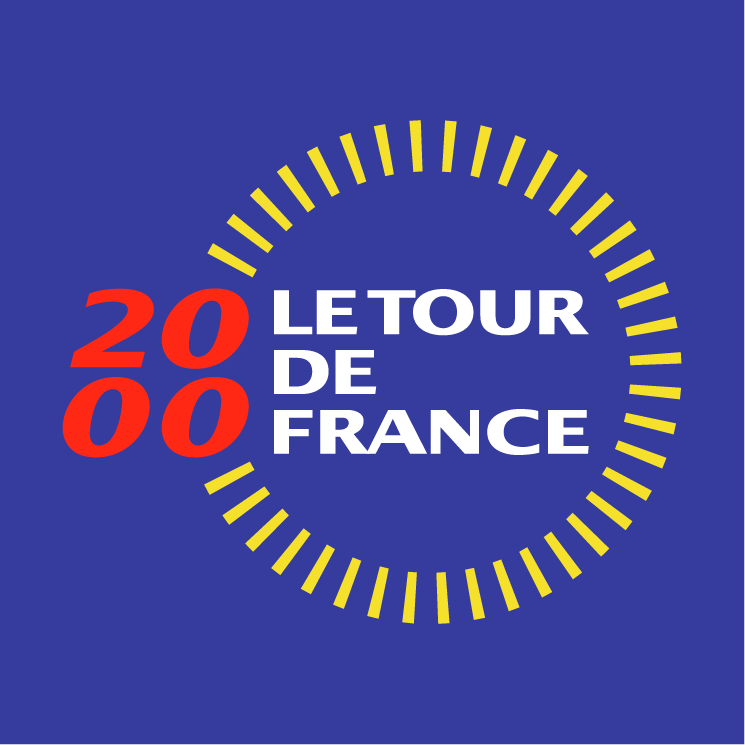 free vector Le tour de france 2000