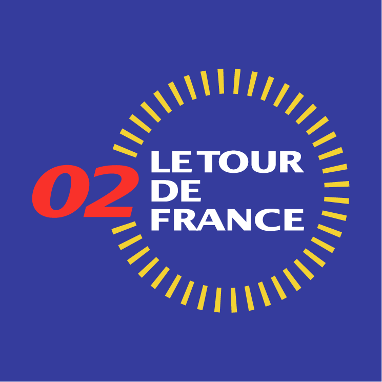 free vector Le tour de france 2002