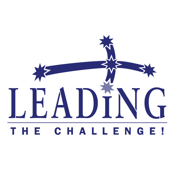 free vector Leading the challenge