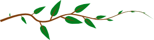 free vector Leaf Vine clip art