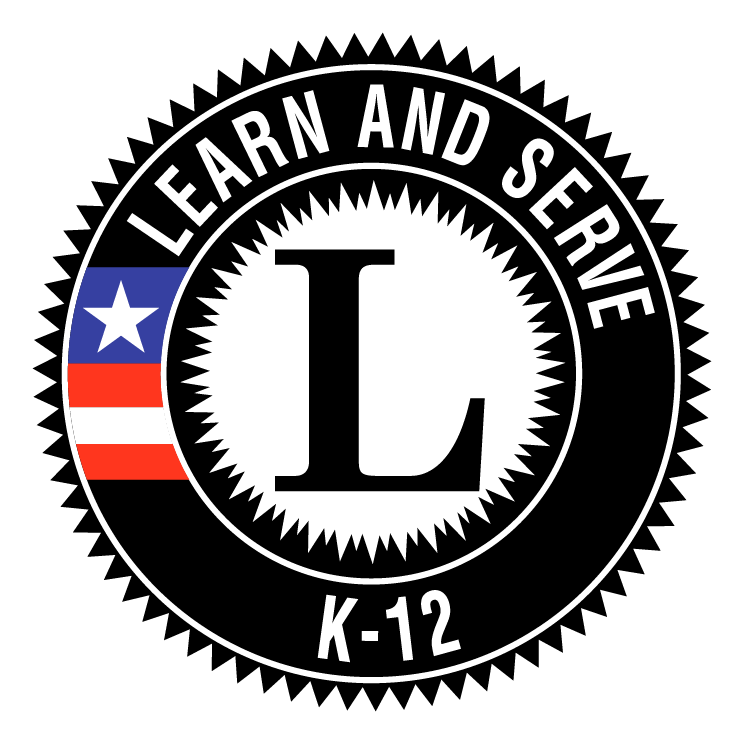 free vector Learn and serve america k 12