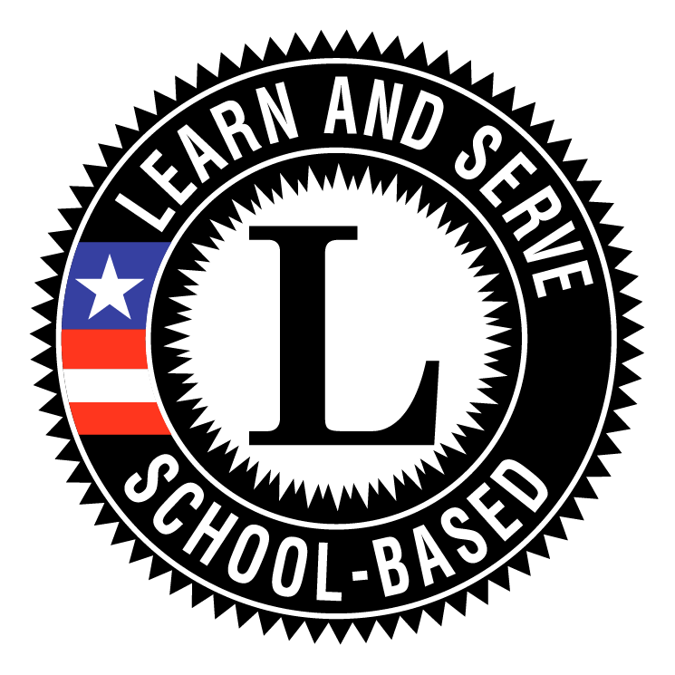 free vector Learn and serve america school based
