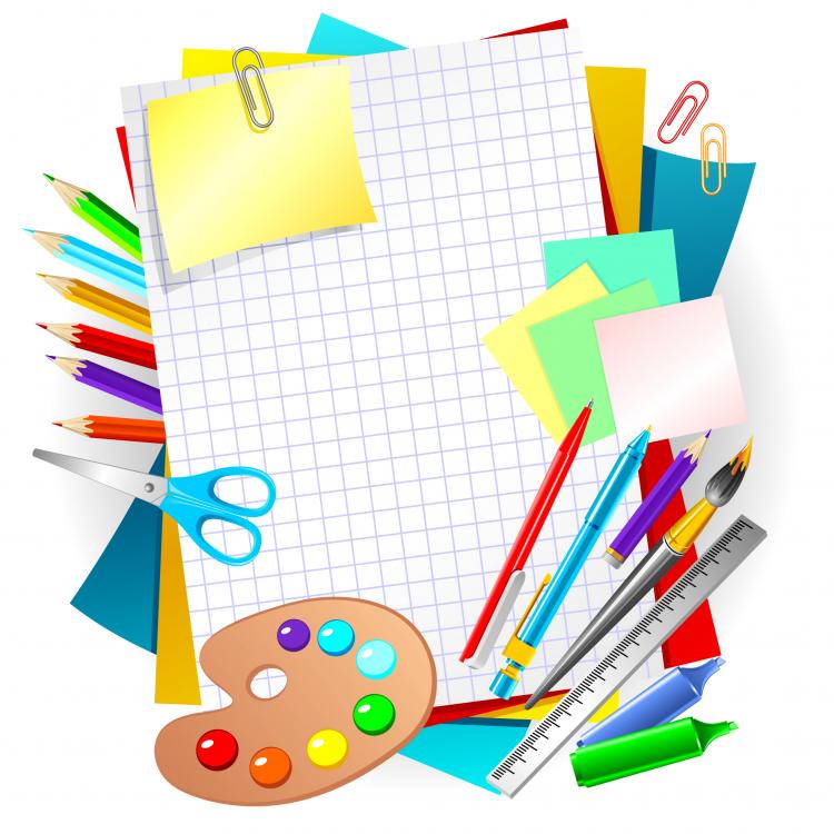 Download Learning stationery (5256) Free EPS Download / 4 Vector