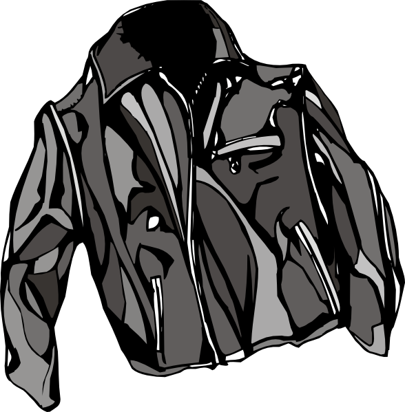free vector Leather Jacket clip art