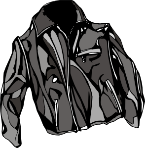 free vector Leather Jacket clip art