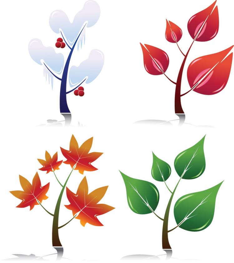 free vector Leaves vector