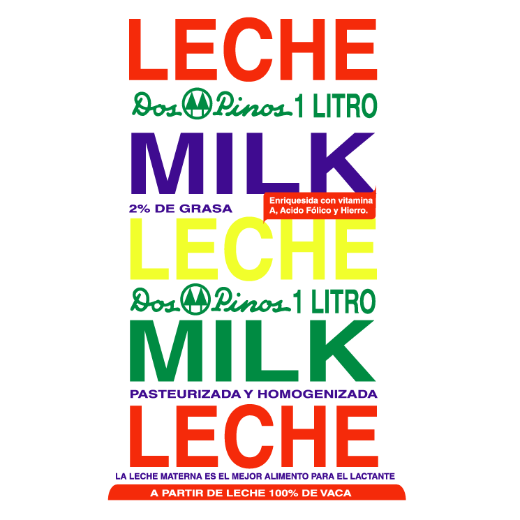 free vector Leche dos pinos milk