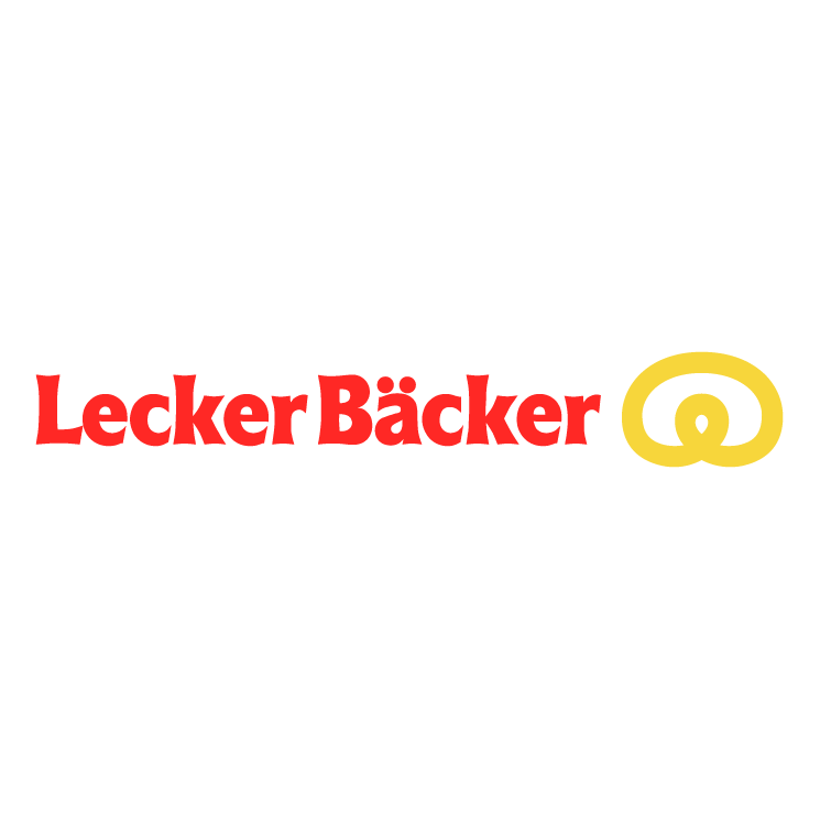free vector Lecker backer