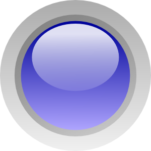 free vector Led Circle (blue) clip art