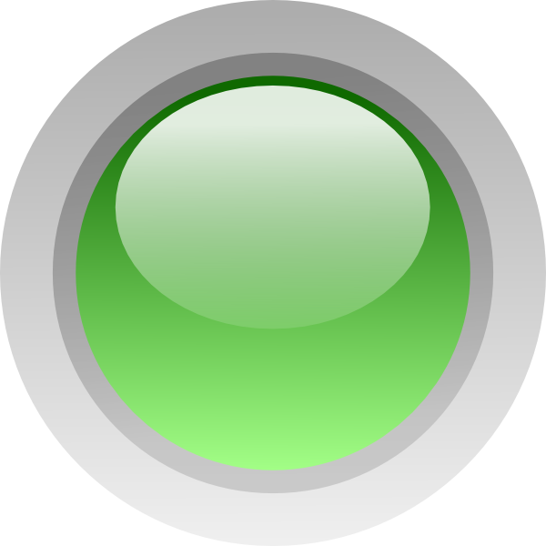 free vector Led Circle (green) clip art