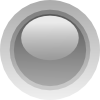 free vector Led Circle (grey) clip art