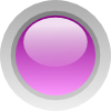 free vector Led Circle (purple) clip art