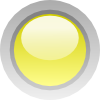 free vector Led Circle (yellow) clip art