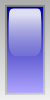 free vector Led Rectangular V (blue) clip art